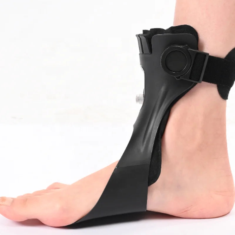Custom Upgraded Foot Drop Orthosis Plantar Fasciitis Foot Brace With Inflatable Air Bag