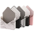 Waterproof Recyclable Coated Paper Bag Flowerpot Fresh Plant Flower Carrier Folders Matt Lamination UV Coating for Promotional