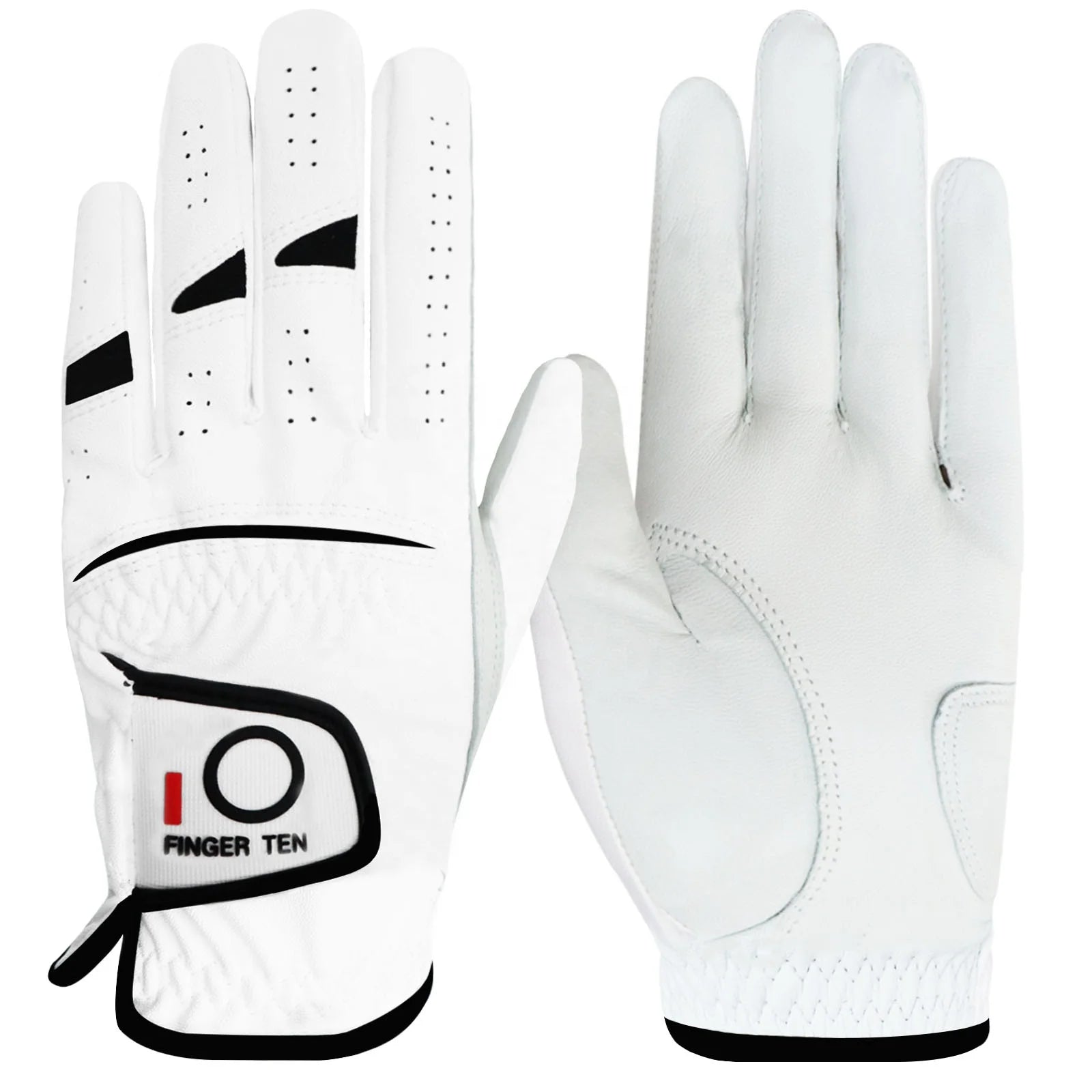 New Design Custom Golf Gloves PU Leather Men Available Premium Quality Golf Gloves With Best Price