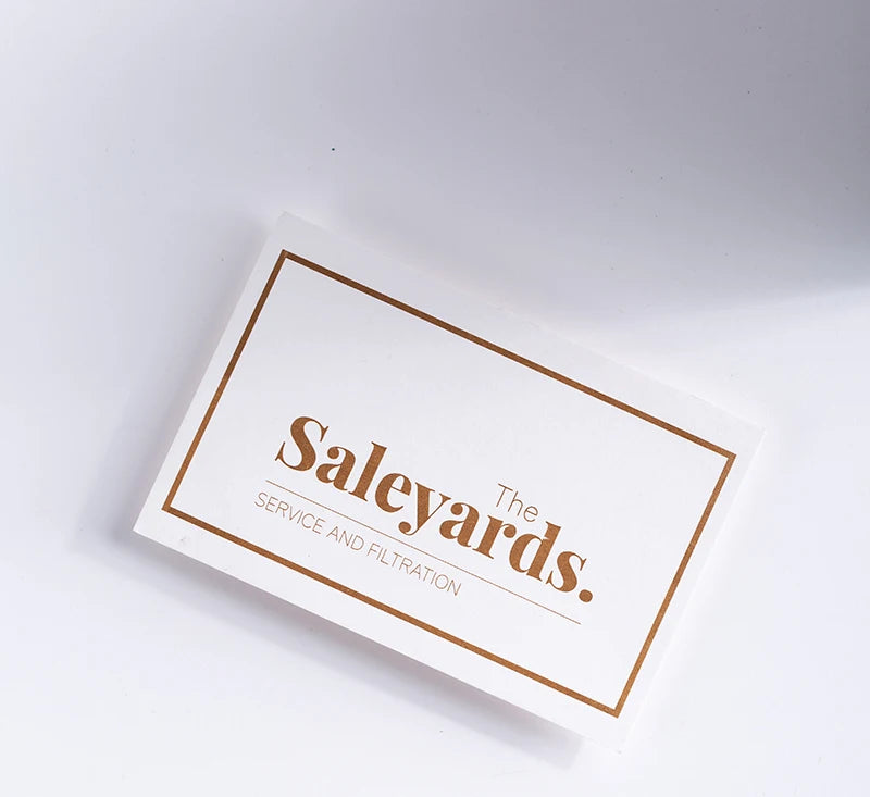 Custom Insert Luxury Gold Foil Hot Stamping Color Printing Thank You Card with logo Wholesale Embossed Greeting Card
