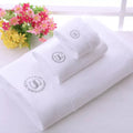 Luxury 100% Cotton Hotel Towels Custom Logo Woven Bath Towel