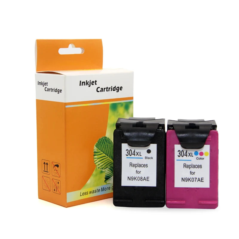OCBESTJET for HP 304 Cartridges 304XL 2630 for HP Inkjet Ink Cartridge Ink for HP 5010 2620 2630 3720 3730 3630 2622 2633