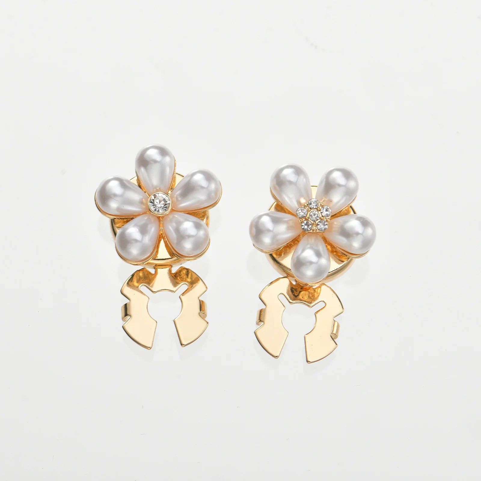 JFRB112 New Sun Flower Button Cover Cufflinks Fashion Jewelry  Button Covers For Women Shirts
