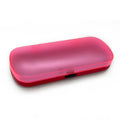 Wholesale Fancy Eyeglasses Case Customized Clear Printed Plastic Optical Glasses Case