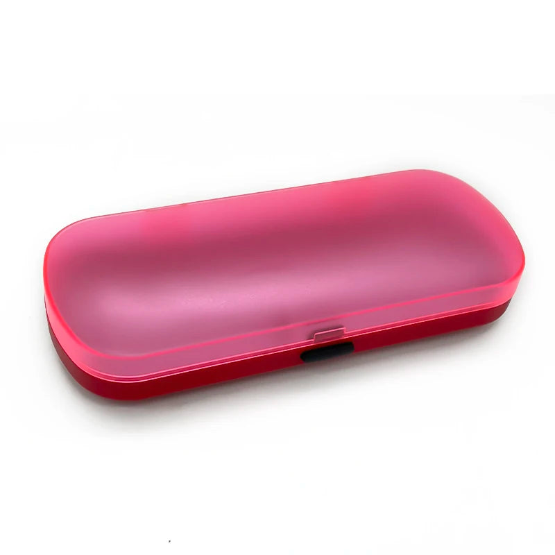 Wholesale Fancy Eyeglasses Case Customized Clear Printed Plastic Optical Glasses Case