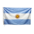 100D Polyester Wholesale Decorative 3x5ft 90x150cm Argentina Flag National Flags Banners