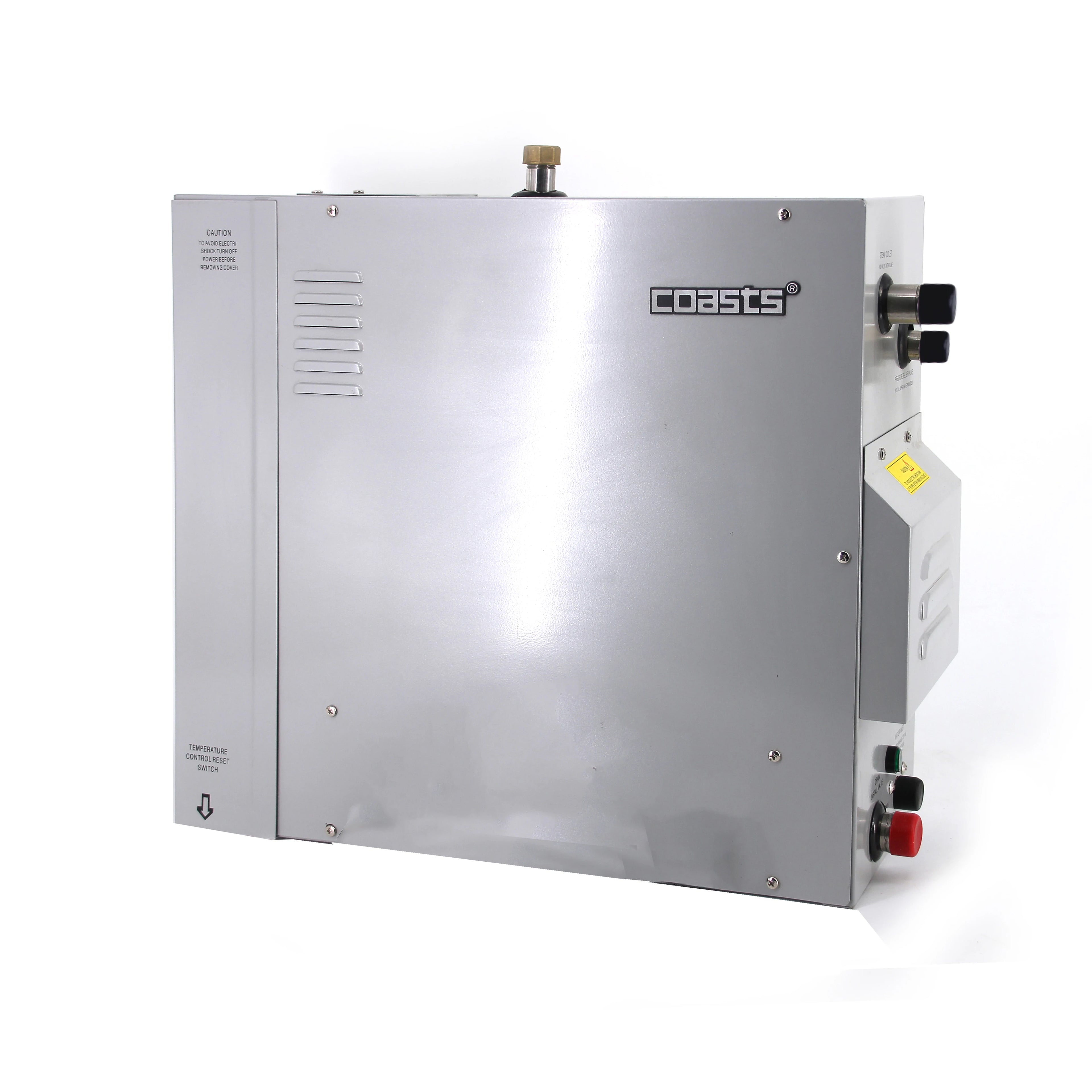 2024 Electric 9kw 12kw Wet Steam Bath Sauna Room Modern Design Spa Center Sauna Steamer Machine Wet Steam Generator