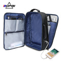 Bopai Men Usb Charging Business Office Multifunctional Mochila Expandable Anti Theft Travel 15.6 Inch Laptop Rucksack Backpack