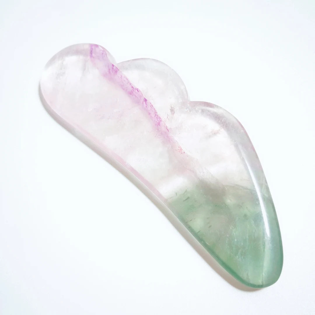 HZ Factory Hot Sale Hand Massage Tool Gua Sha Jade Stone Board