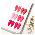 JTING Free Sample Private Label Wholesale 6 Color Soak Off 15ml Uv Gel Nail Polish Set Fsm Bottle Boxes Packaging