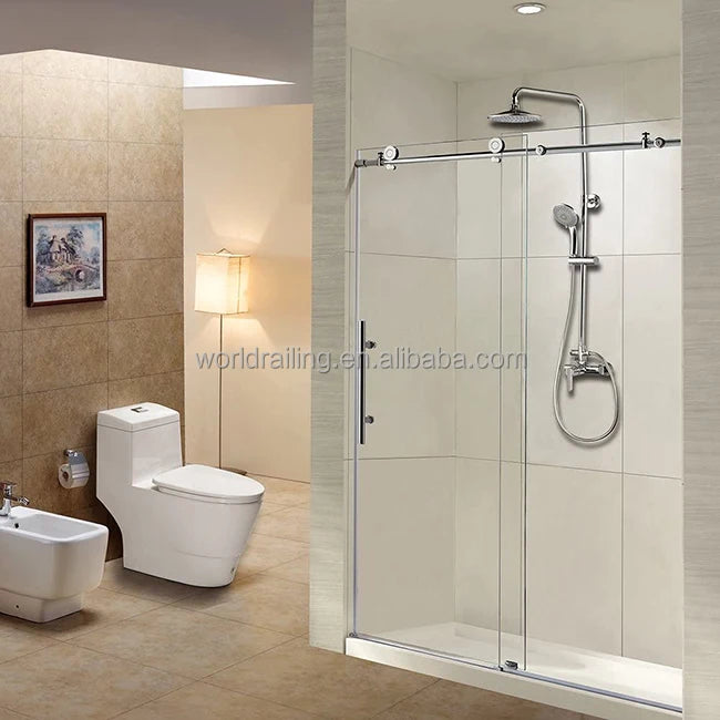 YL Will Not Rust Glass Door Hardware Accessories for Bathroom