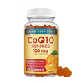 Customize logo Coq10 Gummies Coenzyme Q10 Ubiquinol Gummies for Healthy Heart and Energy Support OEM