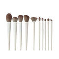 10 Makeup Brush Set Soft Fiber Hair Does Not Tie the Face Beginner Wholesale Makeup Brushes Custom Makeup Brushes Synthetic Hair