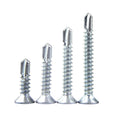 DongJi Factory Direct Hot Sale Stainless Steel Self-Drilling Cabinet Screw DIN7504K Hex Head for Solar Panel Metric Inch