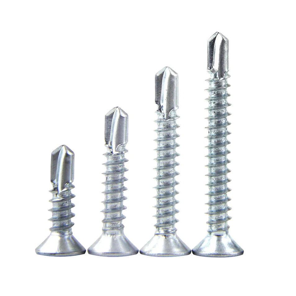 DongJi Factory Direct Hot Sale Stainless Steel Self-Drilling Cabinet Screw DIN7504K Hex Head for Solar Panel Metric Inch