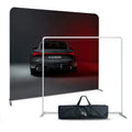 Custom Fabric Backdrop Display Stand Customizable Tension Fabric Backdrop Cover for Photography