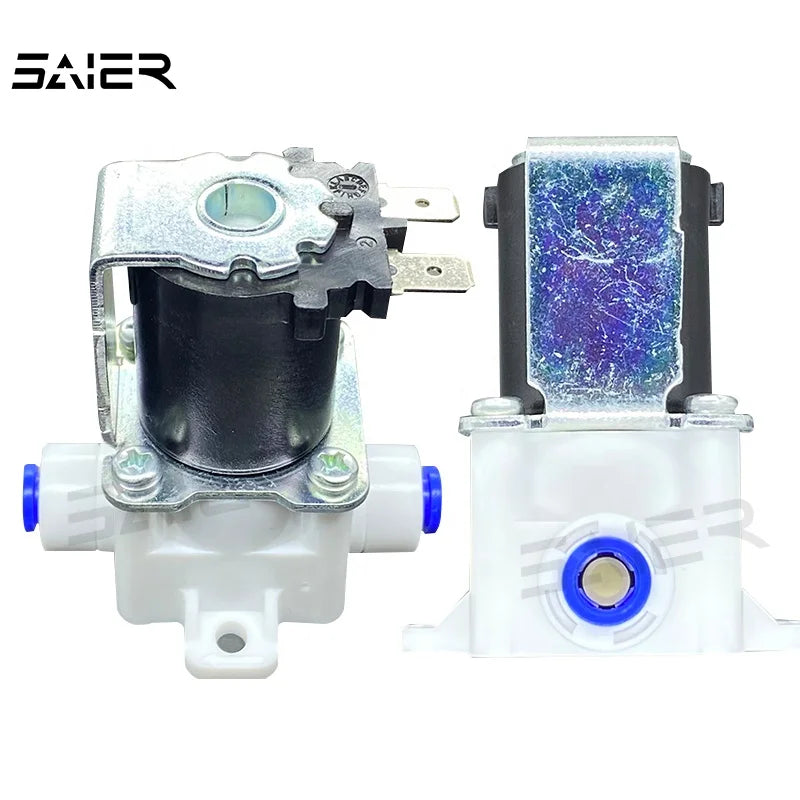 DN15 Threads Electric Solenoid Valves DC 24V G 1/4" Normal Temperature Normally Closed Solenoid Valve 12V Solenoid Valve