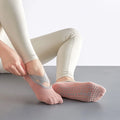 Hot Sales Women's Ballet Barre Sport Grip Pilates Socks Anti Slip Yoga Socks