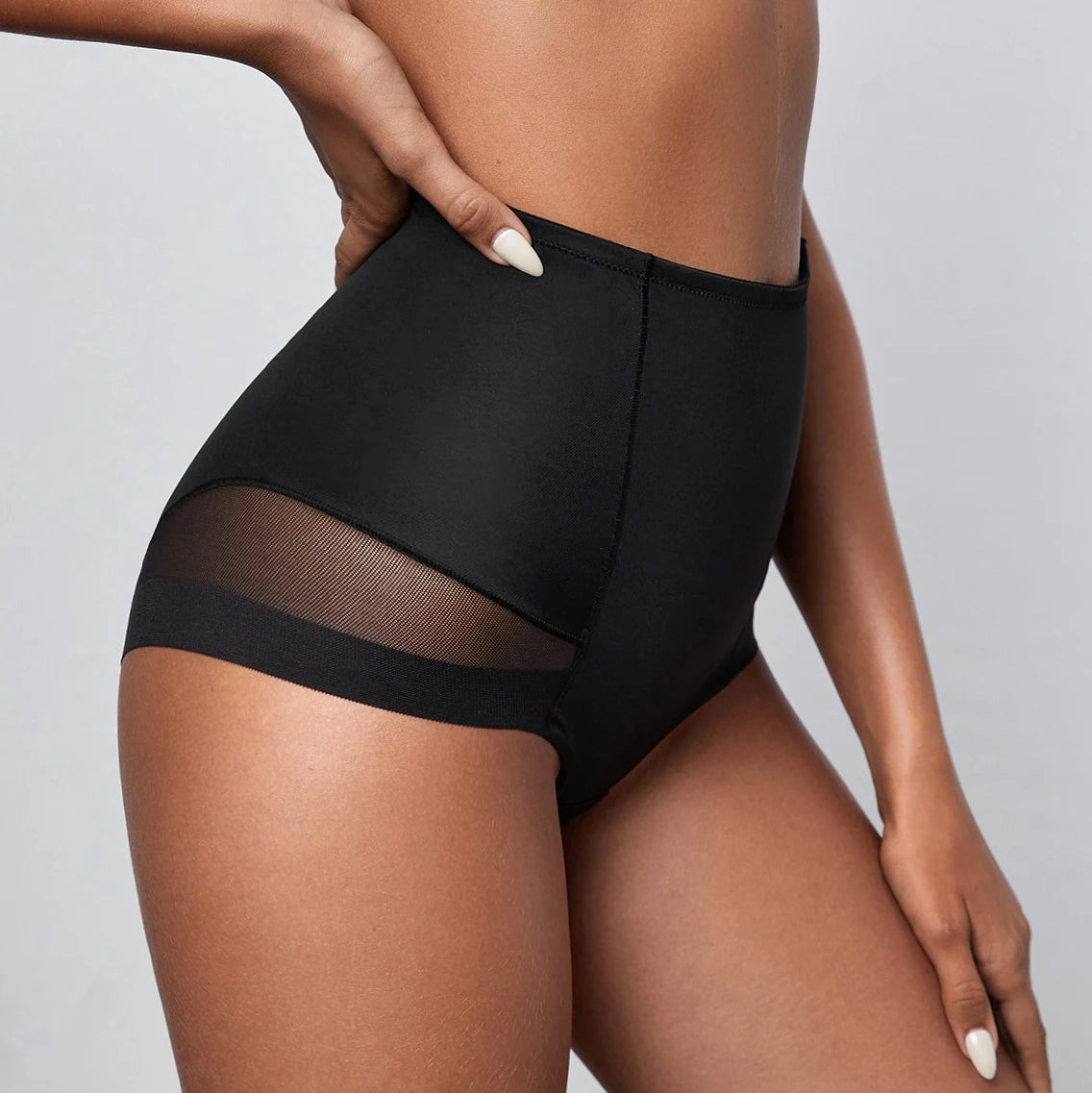 Ladymate ODM OEM Comfortable Control Panties Women High Waist Tummy Control Shapewear Seamless Slimming Underwear Wholesale