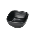 Wholesale Custom Unbreakable Food Grade Square Black Melamine Plates Restaurant Mini Bowl