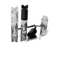 Split Bottle in Stock 2.5ml Round Tube with Large Butterfly Brush Head  Lip Gloss Lip Gloss and Lip Honey Empty Tube