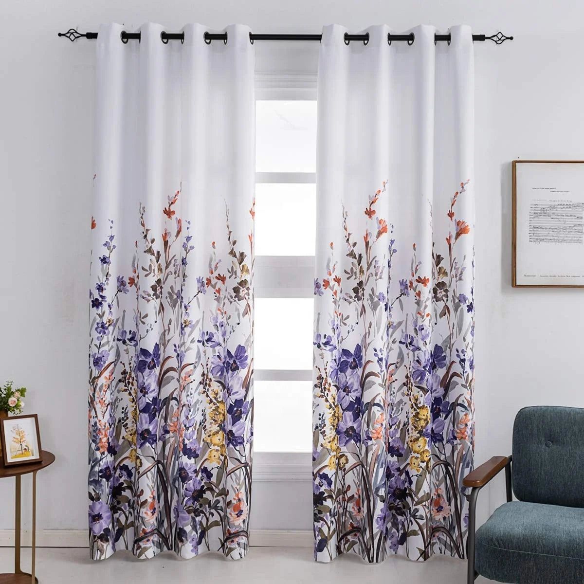 Factory Design Geometric 3D Digital Print Customized Big Size Modern Window Curtains OEKO-TEX Certified 100% Polyester Woven