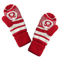 JS Headwear Women's Fingerless Gloves Winter Warm Mittens for Sports Outdoor Activities-for Cycling Skiing Daily Use Fishing