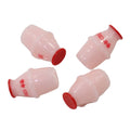 Kawaii 3D Mini Yogurt Bottle Food Drink Toy Accessories for Dollhouse Miniature Kitchen Accessories Keychain Earrings Pendant