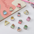 WoW Sheila OEM Design Mini Cute New Acrylic Easiest Match Pencil Scissors Drawing Board Small Hair Claw Clips