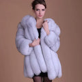 New Design Ladies Fur Clothing Warm fox Fur Jacket Women's Winter Real Fur Coat