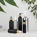 Eco-friendly  50ml 100ml 150ml Portable Mini Travel Perfume Meta Atomizer Cosmetic Spray Aluminum Bottle