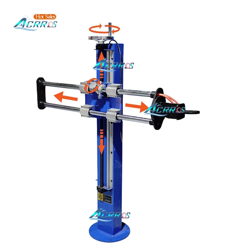 220V Electric Telescopic Small Welding Manipulator 1000mm Stroke New Condition