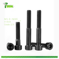DIN912 Screw Grade 12.9 Hexagon Socket Bolts Black Nickel Allen Head Cap Screw