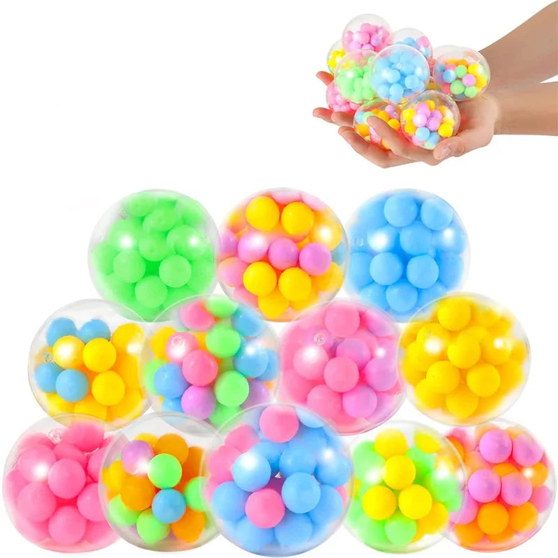 Stress Relief Squeeze Squeeze Sensory Anti Stress Ball