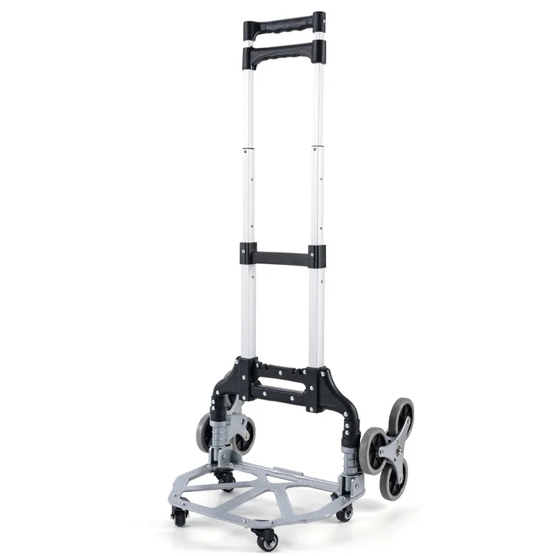Wholesale Custom Design Outdoor Folding Portable Lightweight Supermarket Shopping Travel Hand Truck Transport Trolley Cart