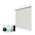 Zigbee Alexa Tuya Wifi Google Matter  120V-220V Tubular Motor Operated Motorized Electric Smart Blackout Roller Blind for Window