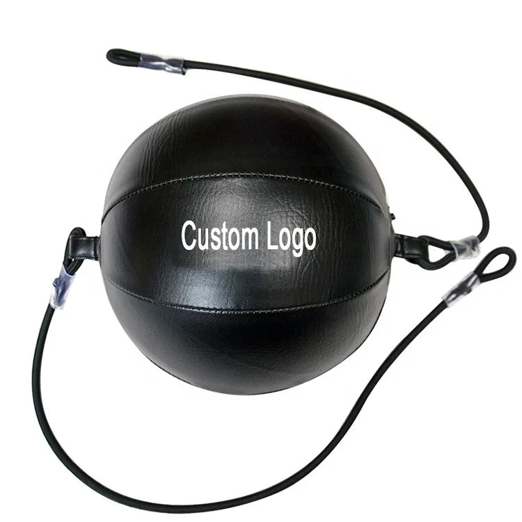 Custom Logo Floor to Ceiling Boxing Equipments Inflatable Punching Ball Double End Speed Ball