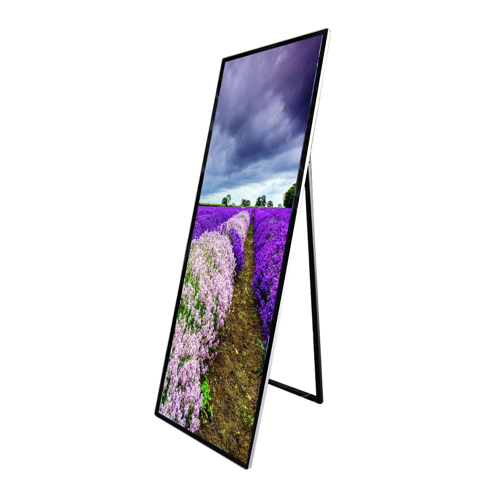 Shenzhen Manufacturer 70 Inch Large Signs Advertising Kiosk Lcd Video to Advertise in Retail Stores Speaker Bar Digital Signage