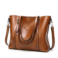 Wholesale Women's Bohemian Style Tote Bag Fashioned Handbag Zipper Closure Polyester Lining Waterproof PU Material New Design