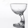 Creative 260ml Transparent Ice Cream Glass Container Unique Footed Sundae Cups for Drinkware