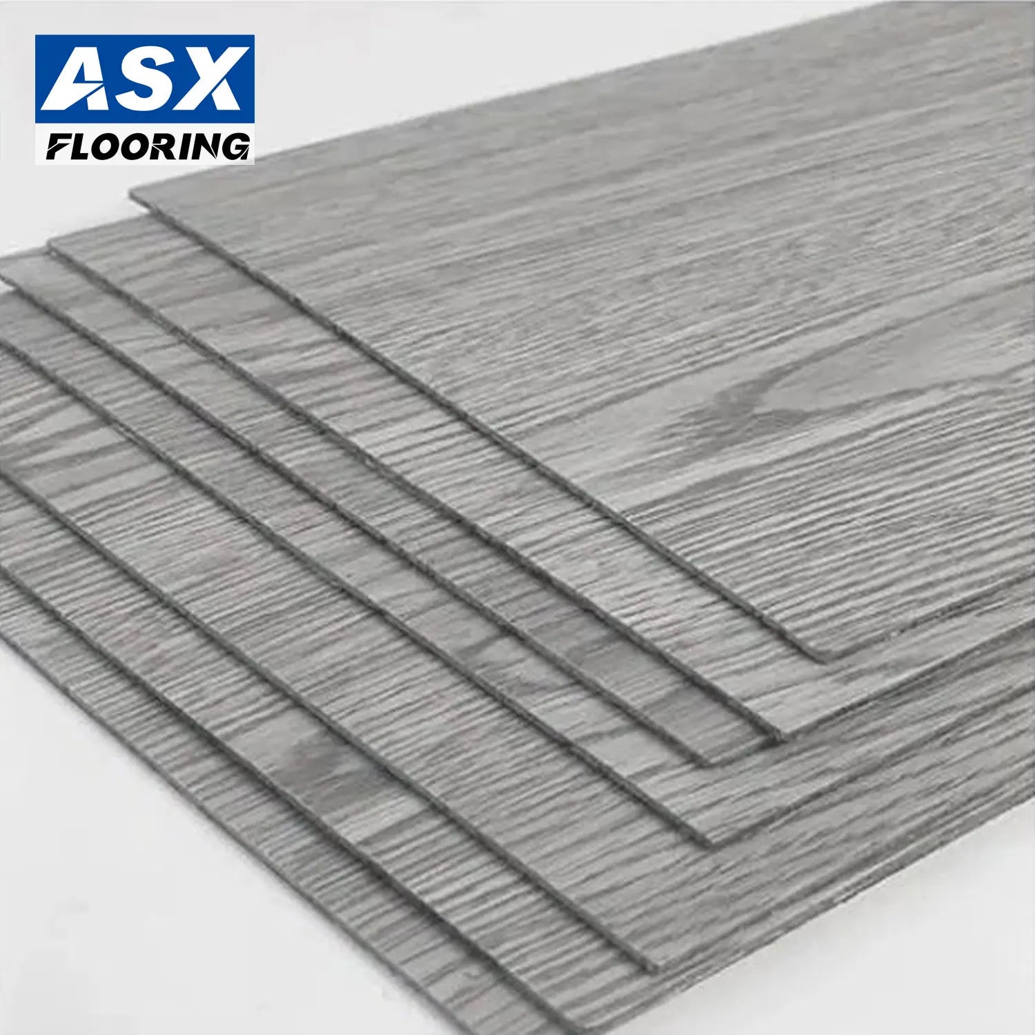 Vinyl Dry Back PVC Plank Flooring European Design Living Room Waterproof 2mm Glue Down Installation