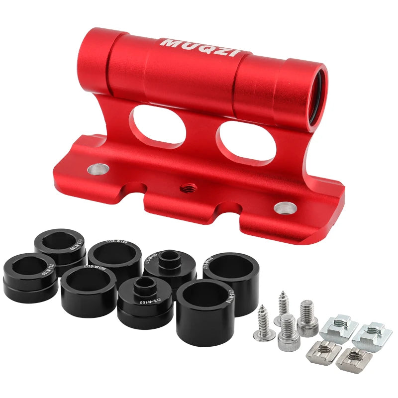 MUQZI MTB BMX Bike Fork Mount Rack Quick Release Thru Axle Car Roof Rack Bicycle Carrier Bracket Holder