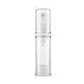 5ml 10ml 15ml Spray clear Plastic Bottles Plastic Lotion Bottle Round Airless Pump Bottle