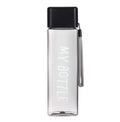 Portable 480ml Square Plastic Cup New Transparent Water Cup for Camping Price