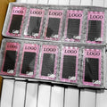 B C CC D DD J L Curl Siberian Mink Lashes Eyelash Extensions Wholesale Supplies Private Label Cashmere Lash Extensions