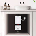 Wall Mounted ABS Plastic RSB-55H 220-240v 5500w Instant Water Heater for Shower Bath Tub