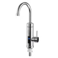 2024 Factory Price Full Stainless Steel Hot and Cold Water Electric Faucet for Kitchen Home
