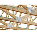Metal Bracket Timbor Connect Nails Galvanized Truss Plate Nails
