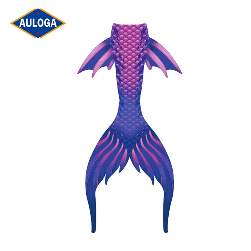 Most Popular Mermaid Tail Bikini 2 Piece Set Print Crystal Plus Size Spandex/Polyester Swimming
