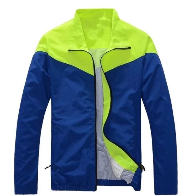 2021 Hot Sales Factory Wholesale Custom Logo Men's Casual Soft Shell Slim Chaqueta Water Resistant Jacket